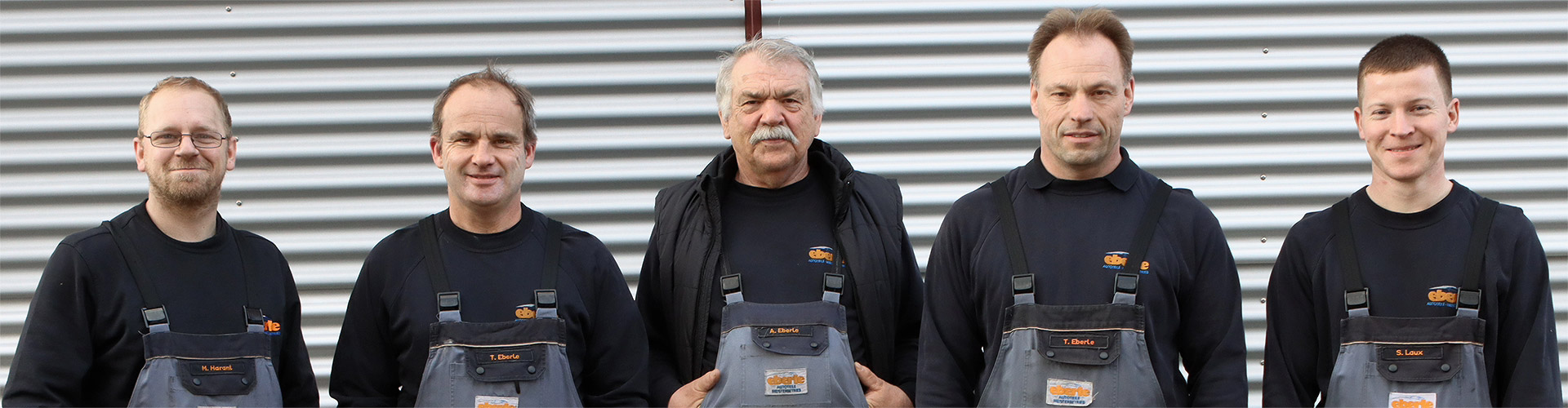 Das Team von Autoteile Eberle